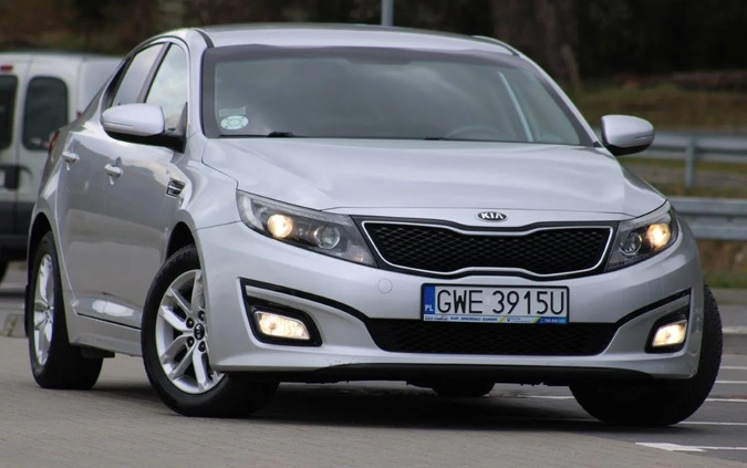 Kia Optima cena 46900 przebieg: 152000, rok produkcji 2015 z Rumia małe 781